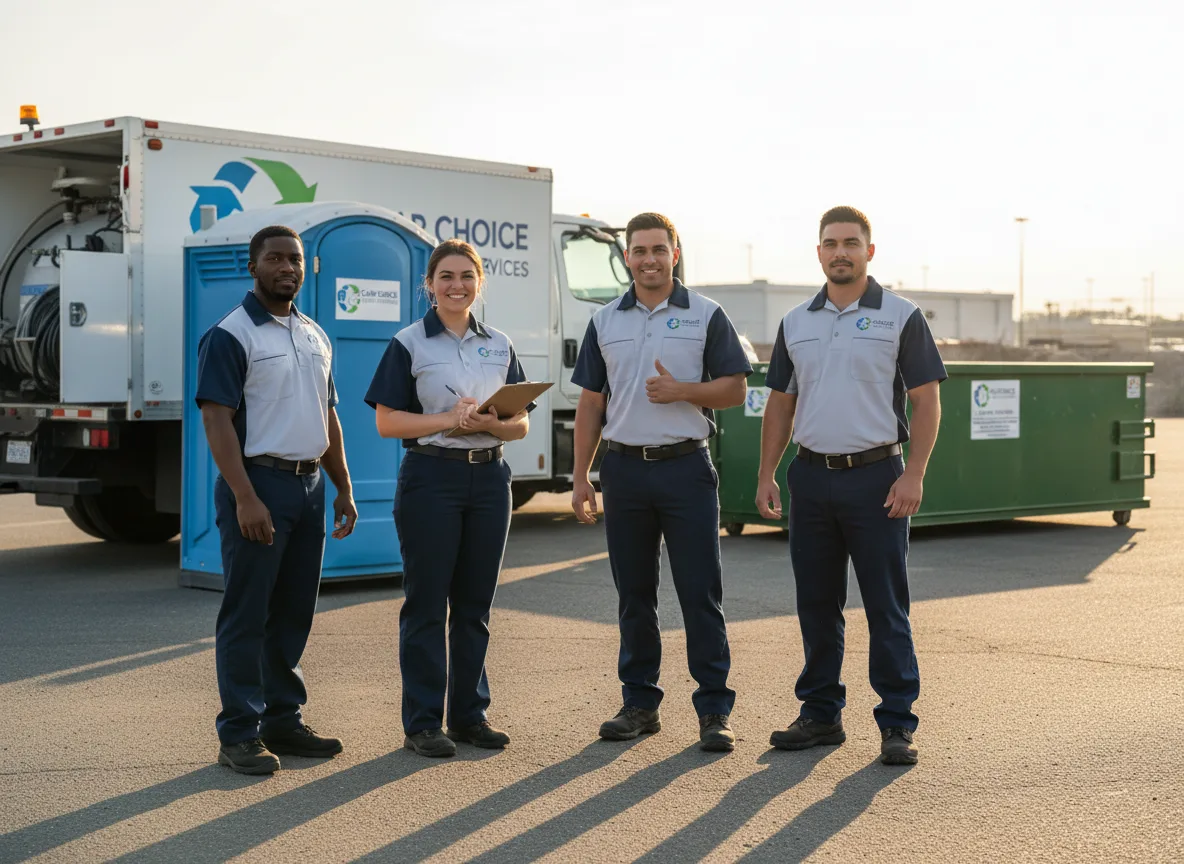 Porta Potty Rental company in Iron Ridge, WI