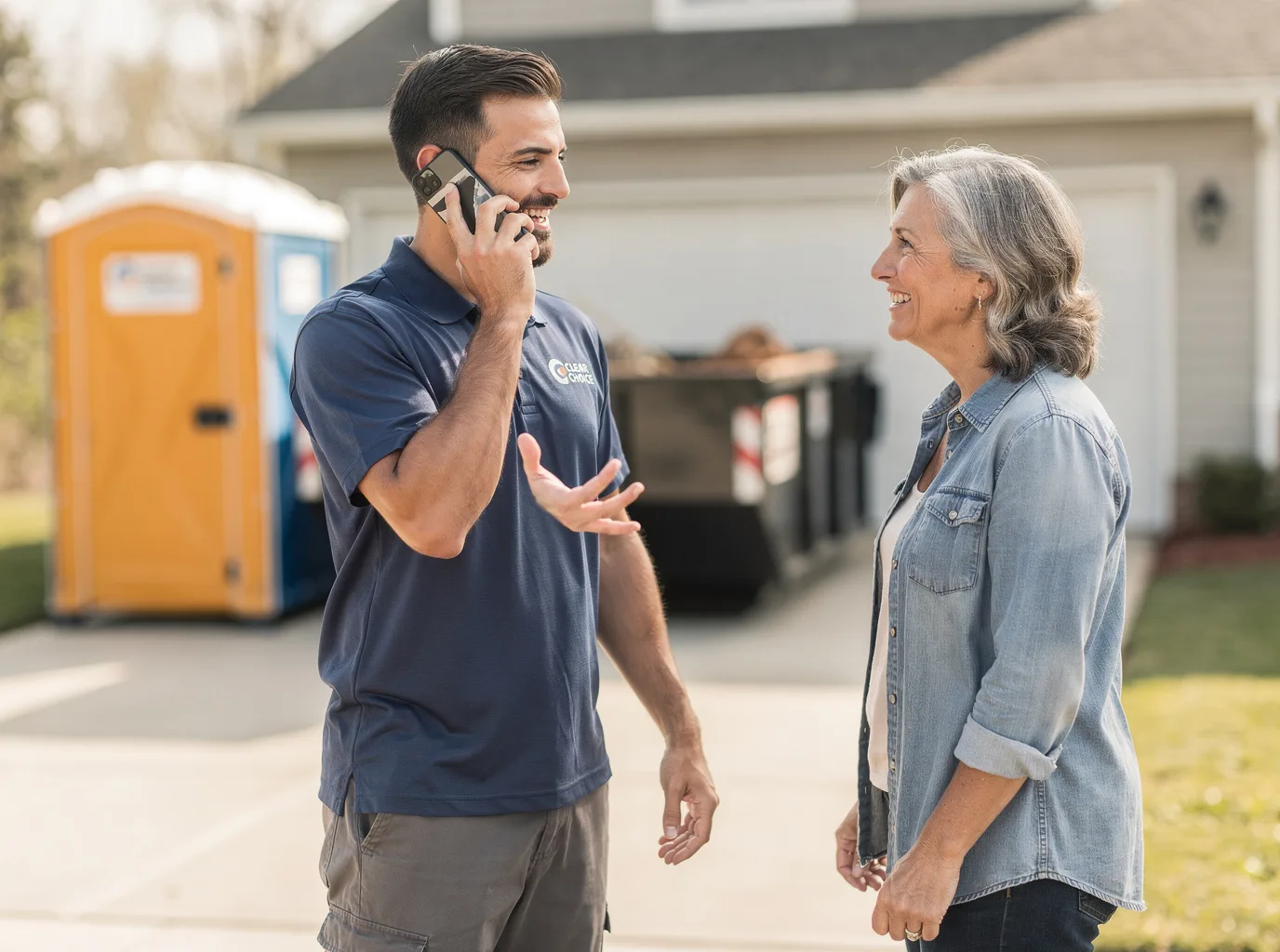 Porta Potty Rental Iron Ridge, WI FAQs