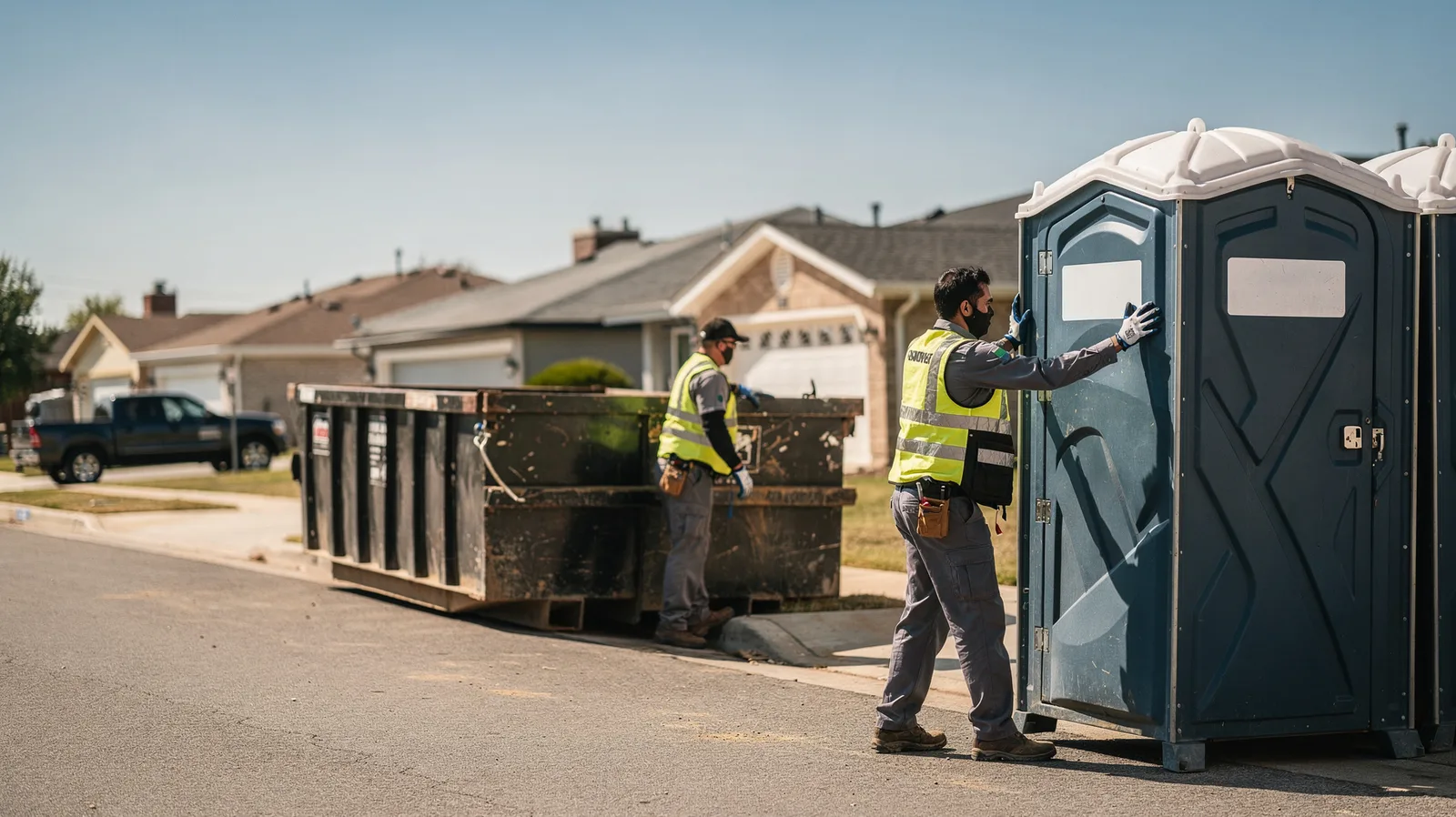 Porta Potty Rental in Iron Ridge, WI near me